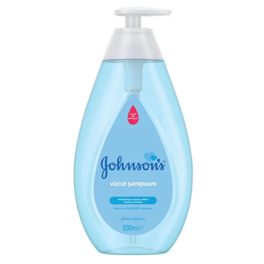 Johnson's Vücut Şampuanı 500 ml - 1