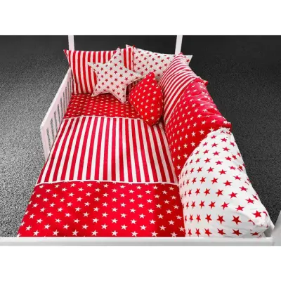 Kanz Armonny Uyku Seti 90x190 Kırmızı