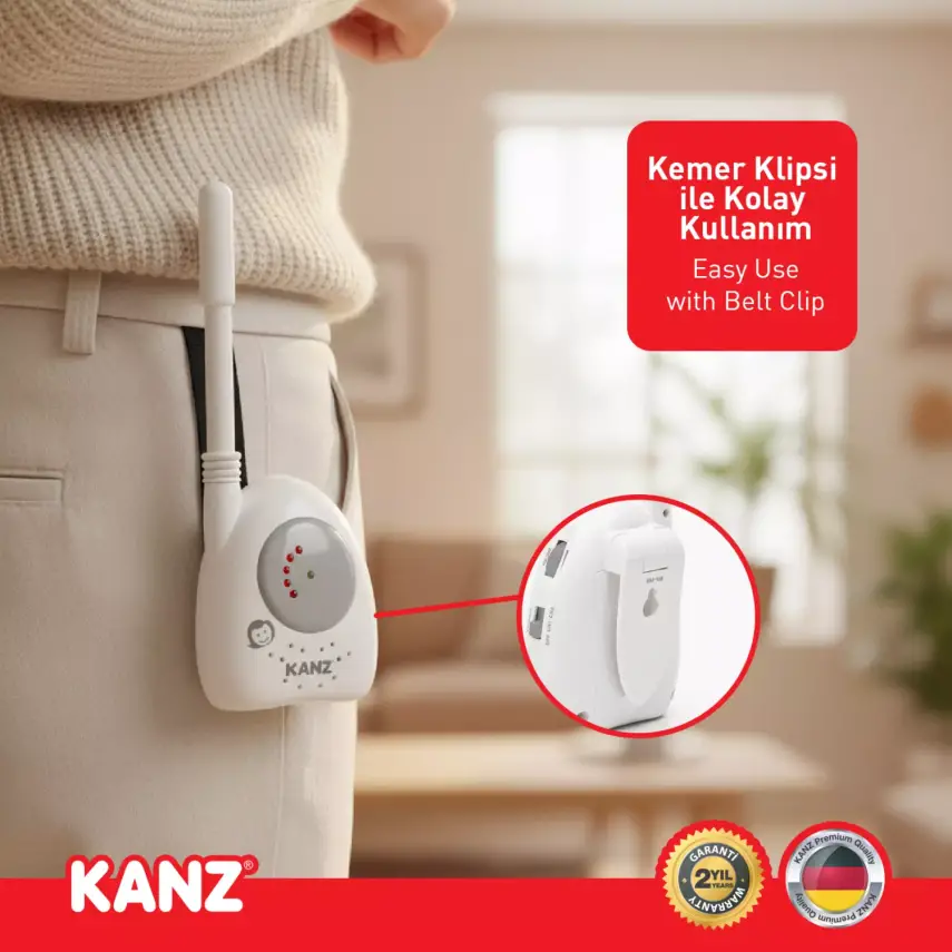 Kanz Bebek Telsizi - 3