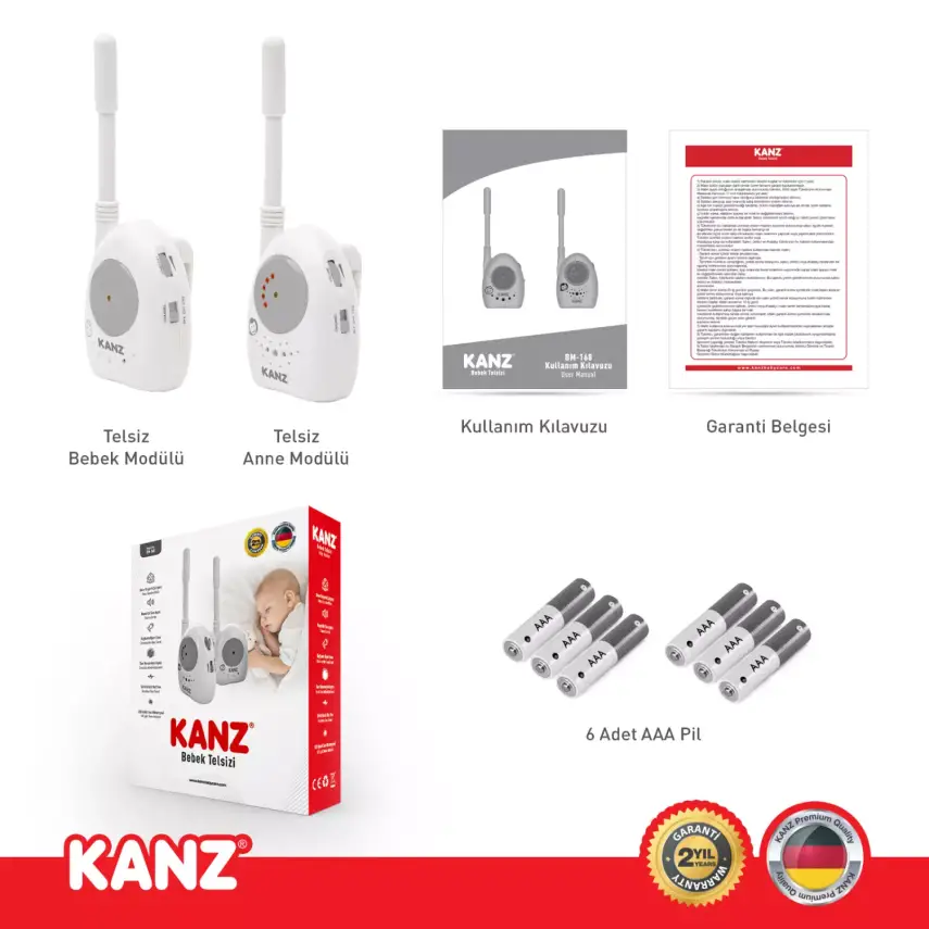 Kanz Bebek Telsizi - 10