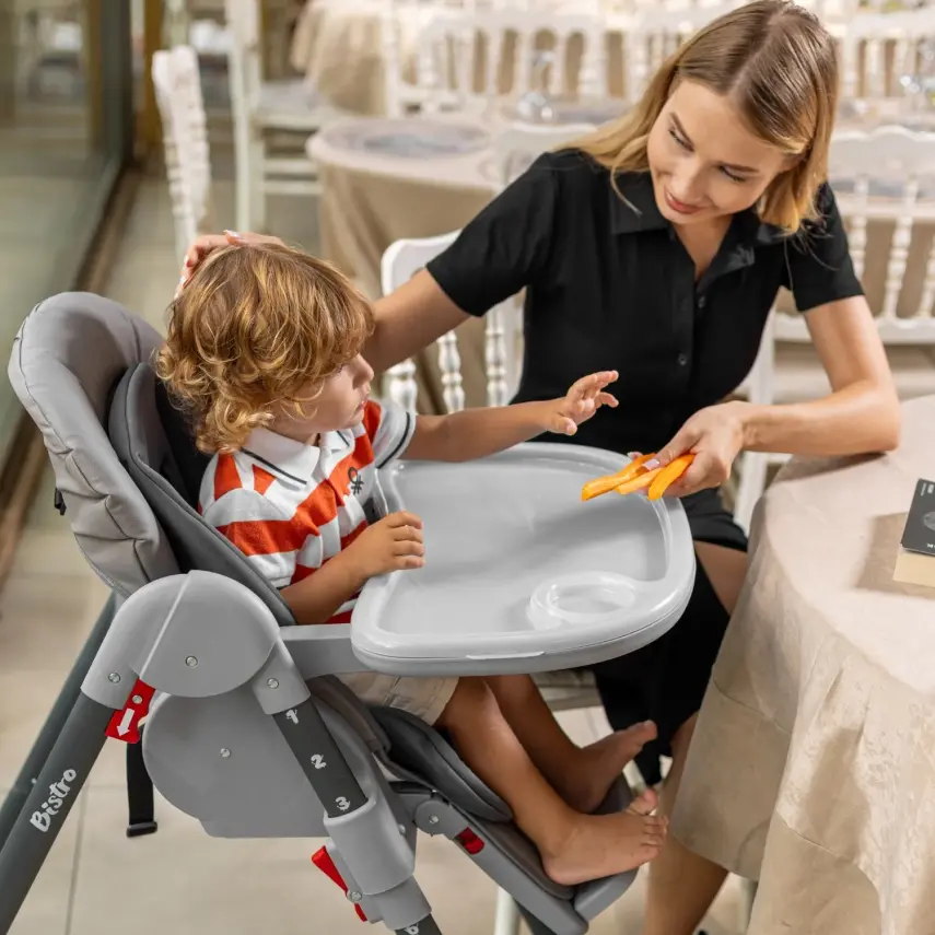 Kanz Bistro Mama Sandalyesi Bej - 19