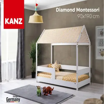 Kanz Diamond Çatı Kumaşı Sarı