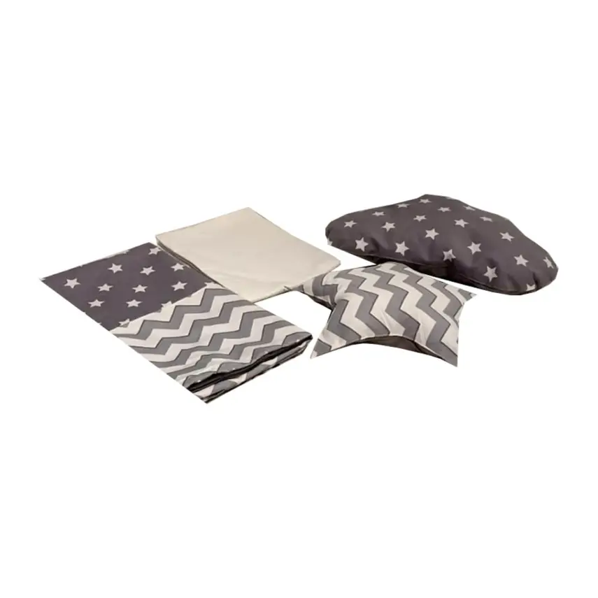 Kanz Diamond Nevresim Takımı Gri - 1