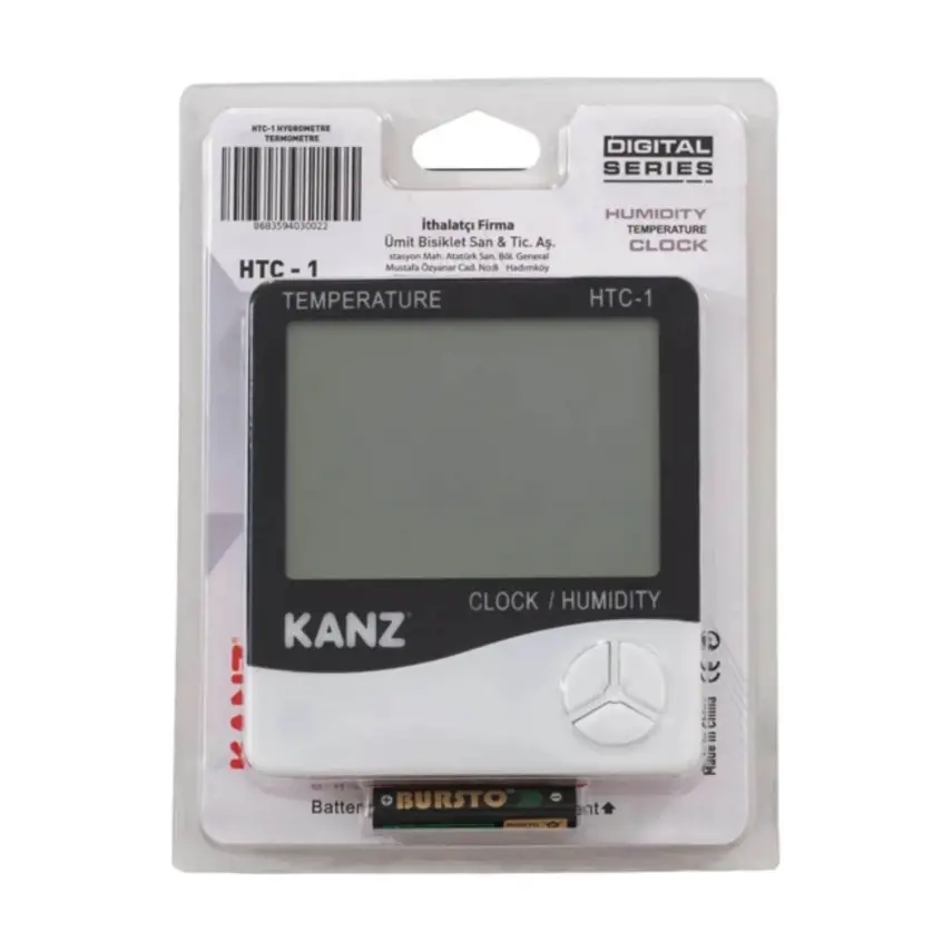 Kanz Dijital Nem Ölçer - 4