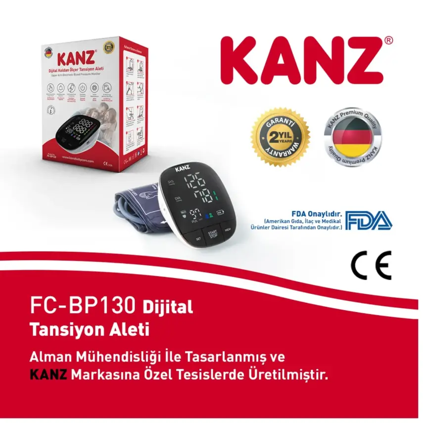 Kanz Dijital Tansiyon Aleti  - 11