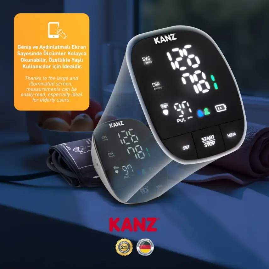 Kanz Dijital Tansiyon Aleti  - 13