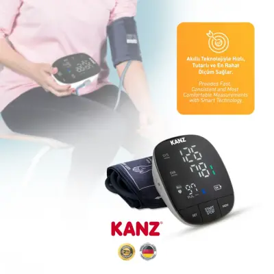 Kanz Dijital Tansiyon Aleti  - 14