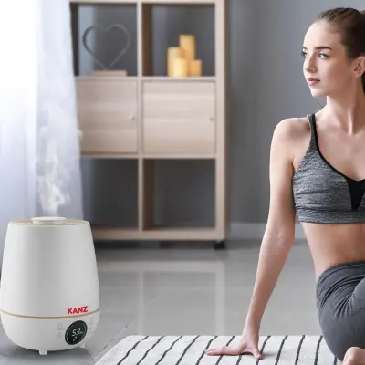 Kanz Dijital Üstten Doldurmalı Buhar Makinesi - 25