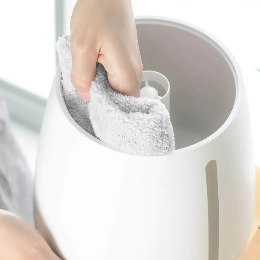 Kanz Dijital Üstten Doldurmalı Buhar Makinesi - 6