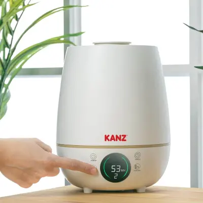 Kanz Dijital Üstten Doldurmalı Buhar Makinesi - 18