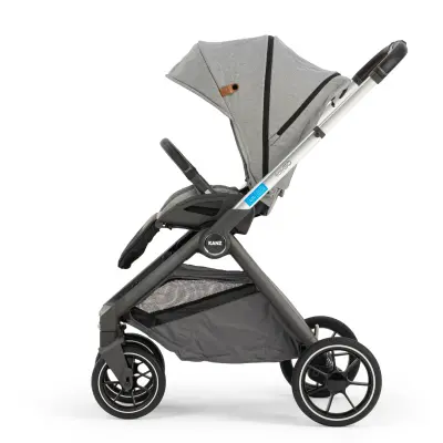 Kanz Easygo Çift Yönlü Travel Sistem-Seyahat Sistem Bebek Arabası Gri - 11