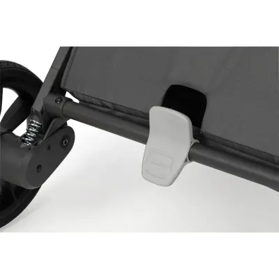 Kanz Easygo Çift Yönlü Travel Sistem-Seyahat Sistem Bebek Arabası Gri - 12