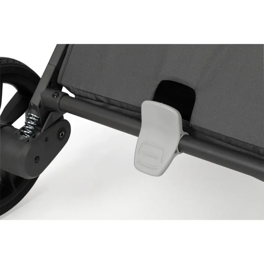 Kanz Easygo Çift Yönlü Travel Sistem-Seyahat Sistem Bebek Arabası Gri - 12