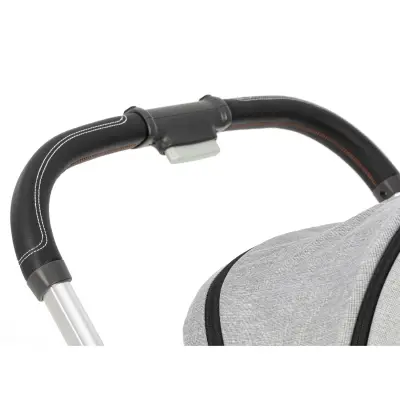 Kanz Easygo Çift Yönlü Travel Sistem-Seyahat Sistem Bebek Arabası Gri - 26