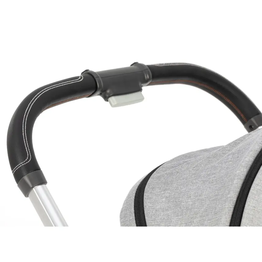 Kanz Easygo Çift Yönlü Travel Sistem-Seyahat Sistem Bebek Arabası Gri - 26