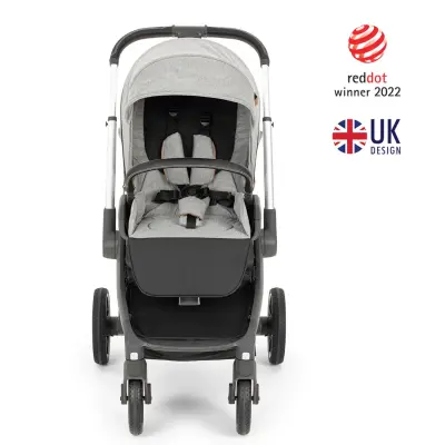 Kanz Easygo Çift Yönlü Travel Sistem-Seyahat Sistem Bebek Arabası Gri - 16