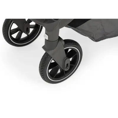 Kanz Easygo Çift Yönlü Travel Sistem-Seyahat Sistem Bebek Arabası Gri - 19