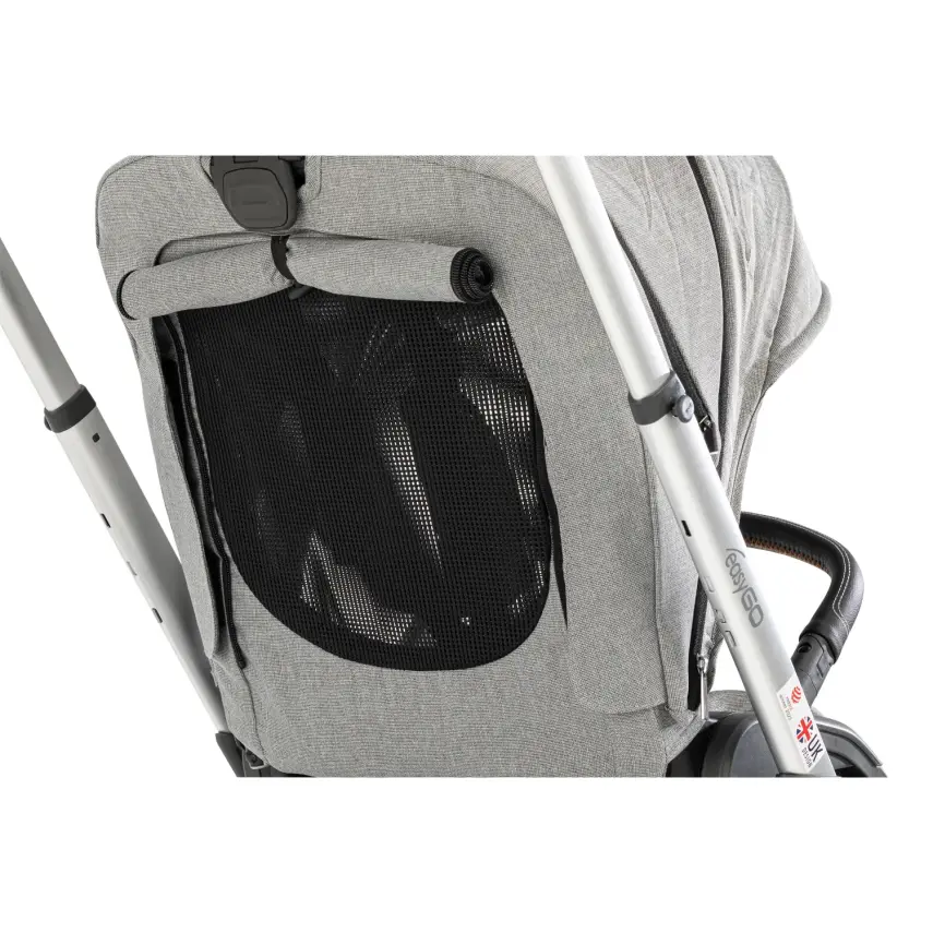 Kanz Easygo Çift Yönlü Travel Sistem-Seyahat Sistem Bebek Arabası Gri - 14