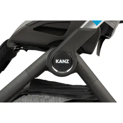 Kanz Easygo Çift Yönlü Travel Sistem-Seyahat Sistem Bebek Arabası Gri - 17