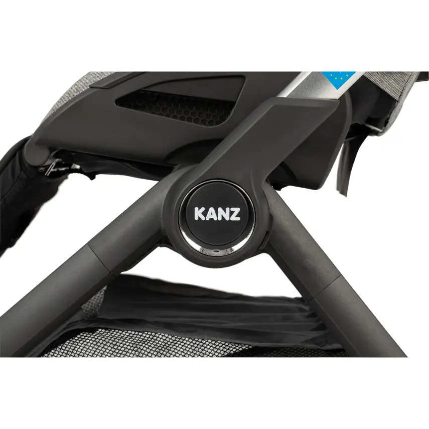 Kanz Easygo Çift Yönlü Travel Sistem-Seyahat Sistem Bebek Arabası Gri - 17