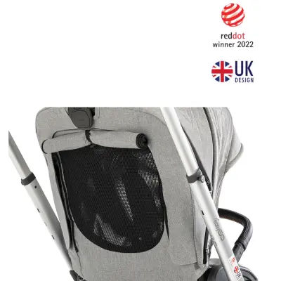 Kanz Easygo Çift Yönlü Travel Sistem-Seyahat Sistem Bebek Arabası Gri - 23