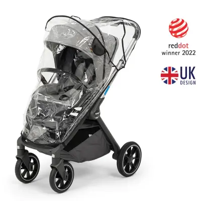 Kanz Easygo Çift Yönlü Travel Sistem-Seyahat Sistem Bebek Arabası Gri - 27