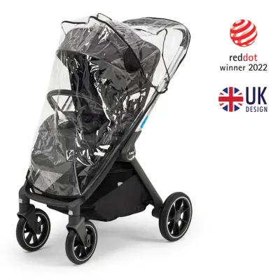 Kanz Easygo Çift Yönlü Travel Sistem-Seyahat Sistem Bebek Arabası Siyah - 25