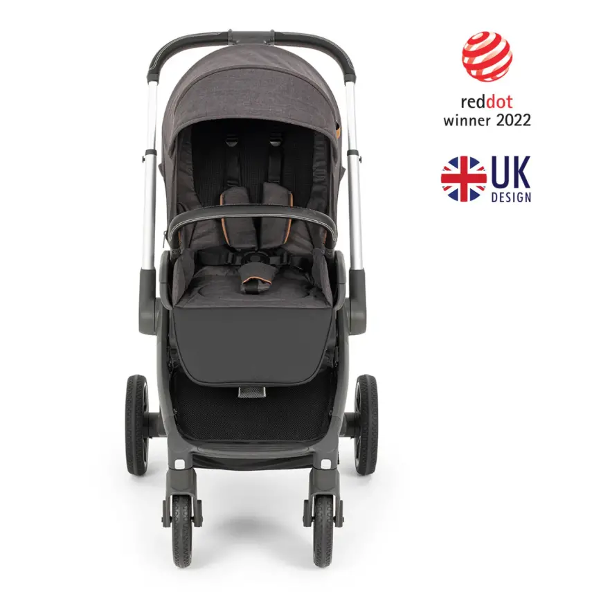 Kanz Easygo Çift Yönlü Travel Sistem-Seyahat Sistem Bebek Arabası Siyah - 35