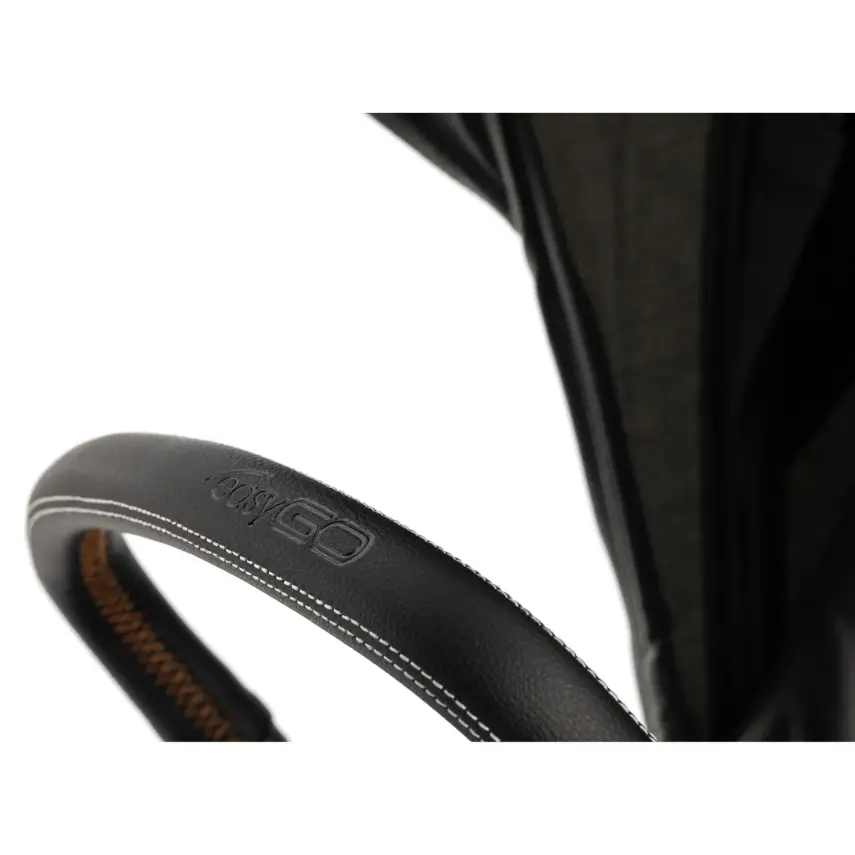 Kanz Easygo Çift Yönlü Travel Sistem-Seyahat Sistem Bebek Arabası Siyah - 36