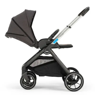 Kanz Easygo Çift Yönlü Travel Sistem-Seyahat Sistem Bebek Arabası Siyah - 31