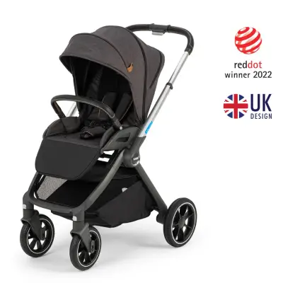 Kanz Easygo Çift Yönlü Travel Sistem-Seyahat Sistem Bebek Arabası Siyah - 12