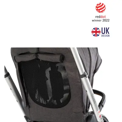 Kanz Easygo Çift Yönlü Travel Sistem-Seyahat Sistem Bebek Arabası Siyah - 13