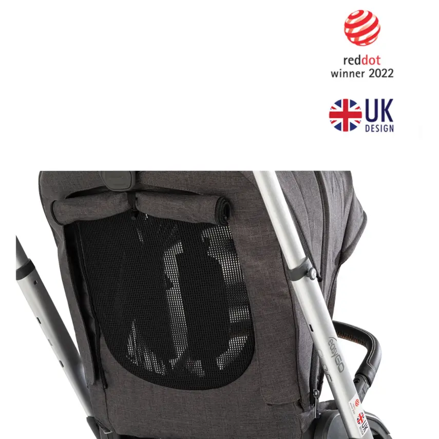 Kanz Easygo Çift Yönlü Travel Sistem-Seyahat Sistem Bebek Arabası Siyah - 13