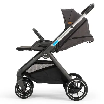 Kanz Easygo Çift Yönlü Travel Sistem-Seyahat Sistem Bebek Arabası Siyah - 10