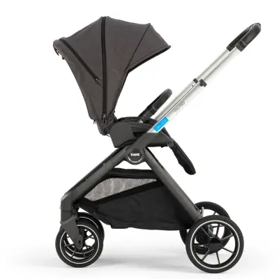 Kanz Easygo Çift Yönlü Travel Sistem-Seyahat Sistem Bebek Arabası Siyah - 15