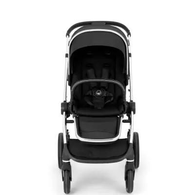 Kanz Explorer Çift Yönlü Otomatik Katlanabilir Travel Sistem-Seyahat Sistem Bebek Arabası Cole Black - 16