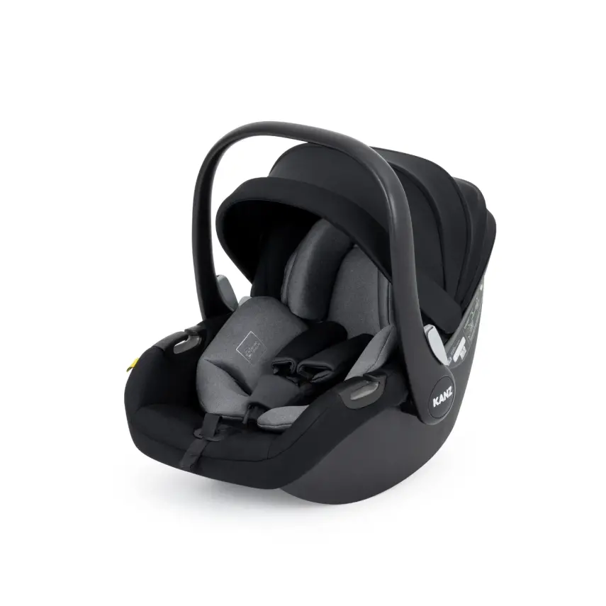 Kanz Explorer Çift Yönlü Otomatik Katlanabilir Travel Sistem-Seyahat Sistem Bebek Arabası Cole Black - 4