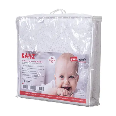 Kanz Fredo Pamuk Oyun Parkı Yatağı 60x120 cm