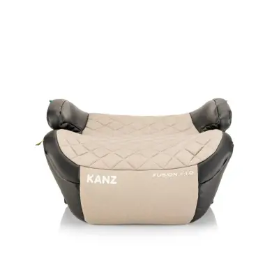 Kanz Fusion İsofix'li Oto Koltuğu Yükseltici 15-36 kg Bej
