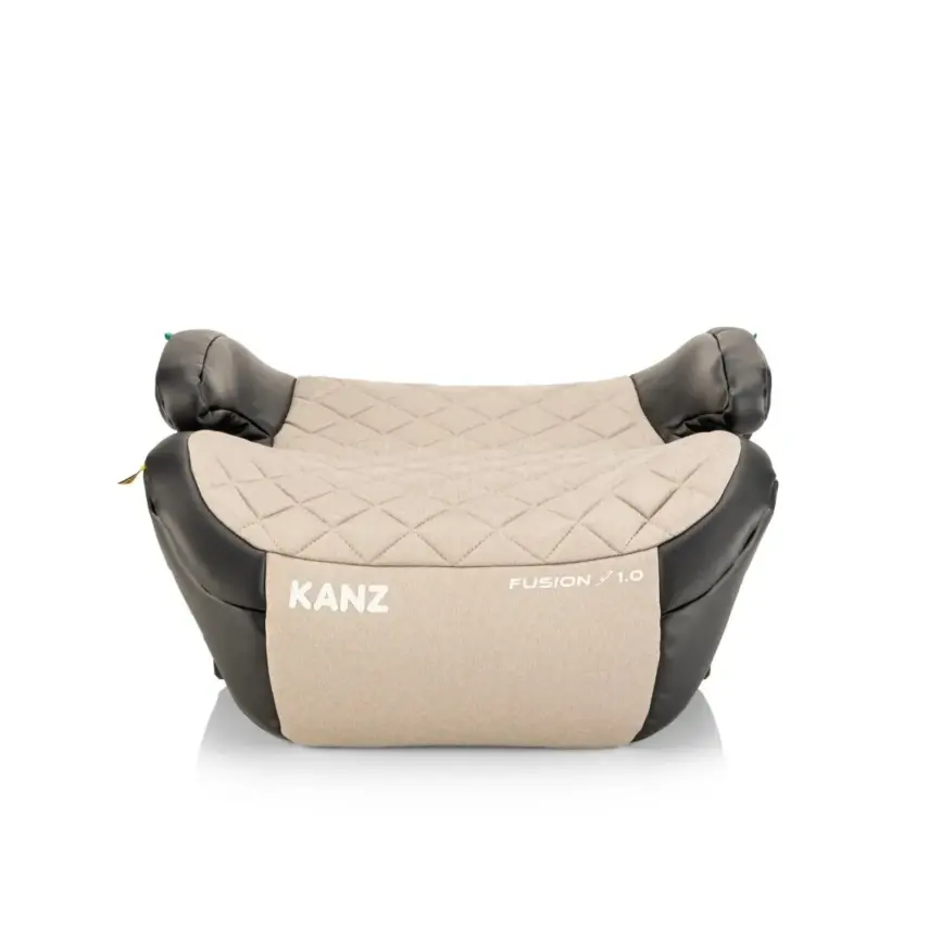 Kanz Fusion İsofix'li Oto Koltuğu Yükseltici 15-36 kg Bej - 1