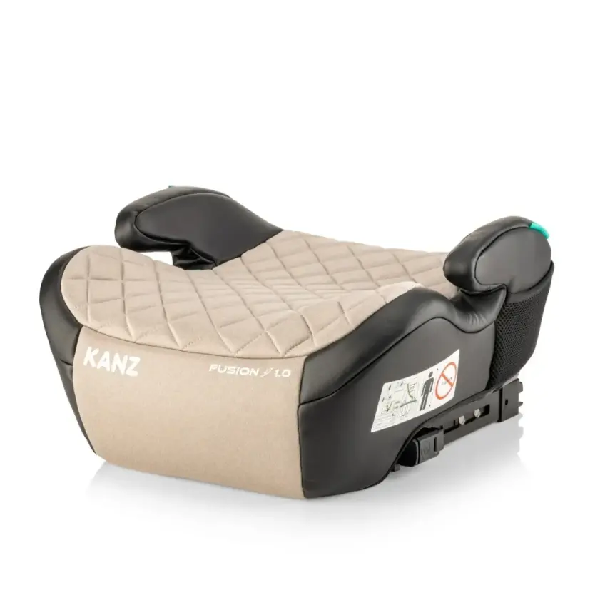 Kanz Fusion İsofix'li Oto Koltuğu Yükseltici 15-36 kg Bej - 2