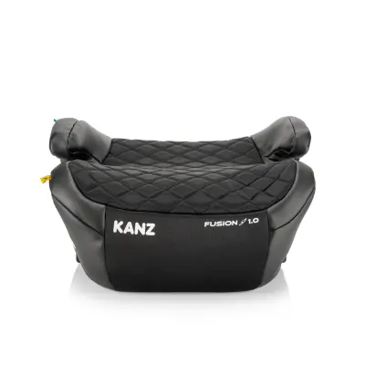 Kanz Fusion İsofix'li Oto Koltuğu Yükseltici 15-36 kg Siyah (1)