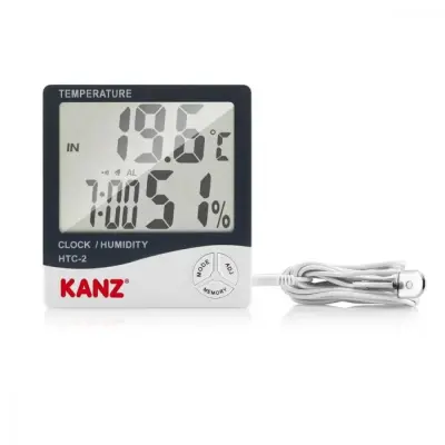 Kanz HTC-2 Dijital Nem Ölçer ve Termometre - 3