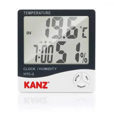 Kanz HTC-2 Dijital Nem Ölçer ve Termometre - 1