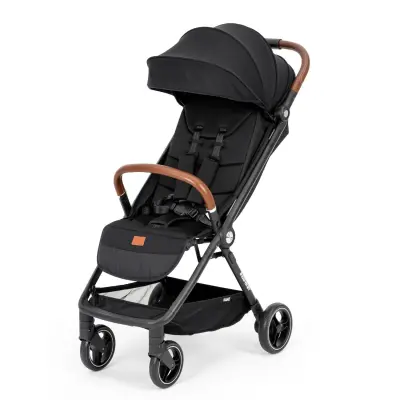 Kanz İnstreet Tek Elle Kapanabilir Travel Sistem Bebek Arabası Black - 4