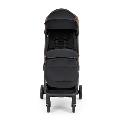 Kanz İnstreet Tek Elle Kapanabilir Travel Sistem Bebek Arabası Black - 5