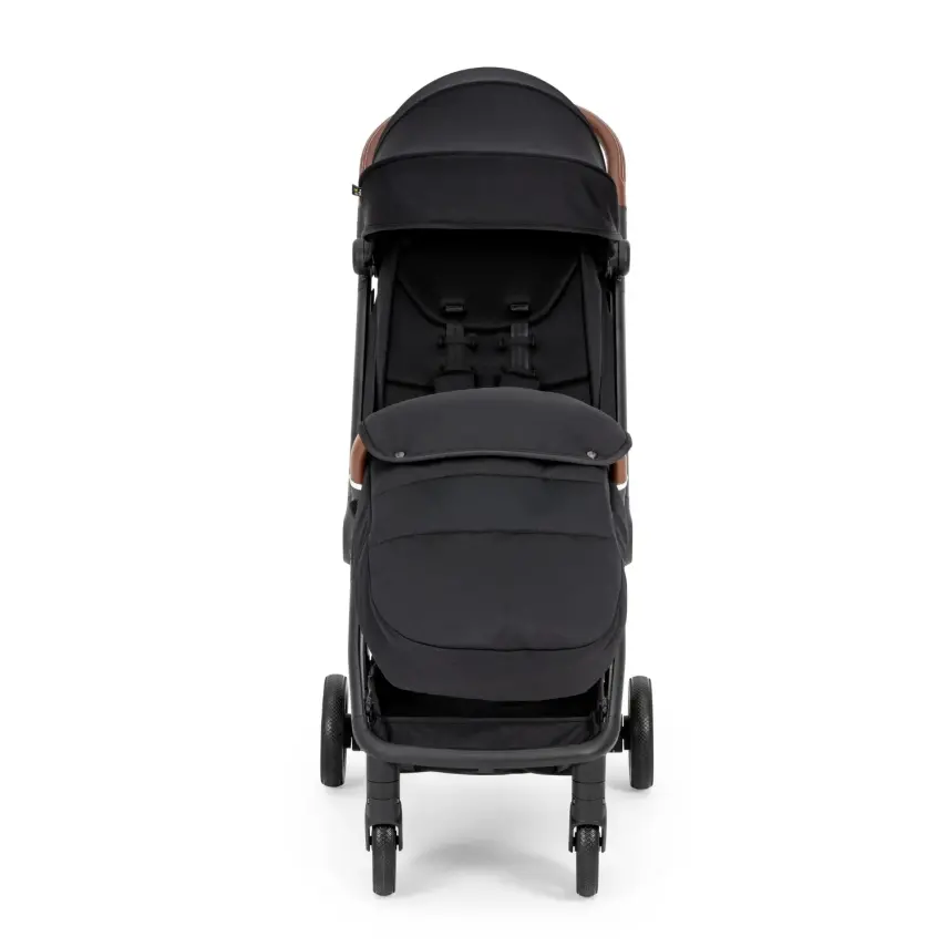 Kanz İnstreet Tek Elle Kapanabilir Travel Sistem Bebek Arabası Black - 5
