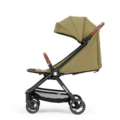 Kanz İnstreet Tek Elle Kapanabilir Travel Sistem Bebek Arabası Green - 5