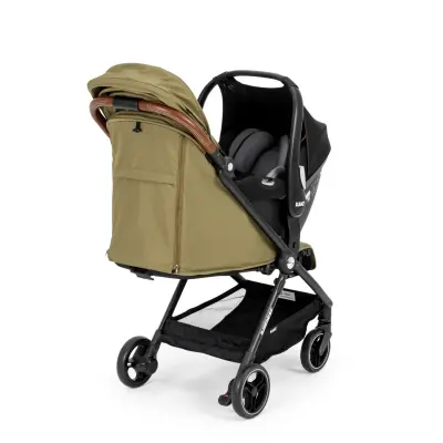 Kanz İnstreet Tek Elle Kapanabilir Travel Sistem Bebek Arabası Green - 7