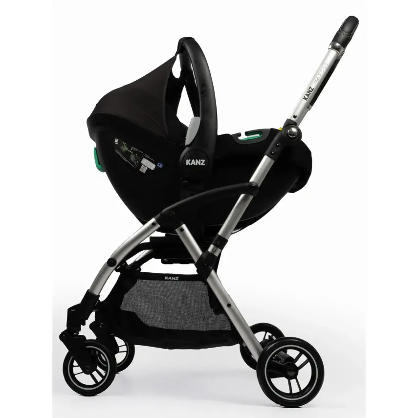 Kanz Marcus Çift Yönlü Travel Sistem-Seyahat Sistem Bebek Arabası Heavy Grey - 10